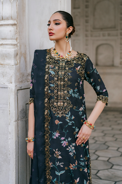 Iznik Printed Lawn 3 Piece