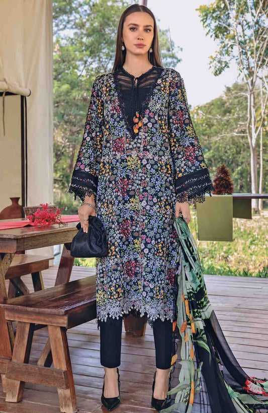 Maria B. Printed Lawn 3 Pc
