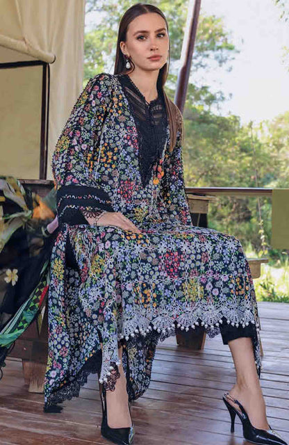 Maria B. Printed Lawn 3 Pc