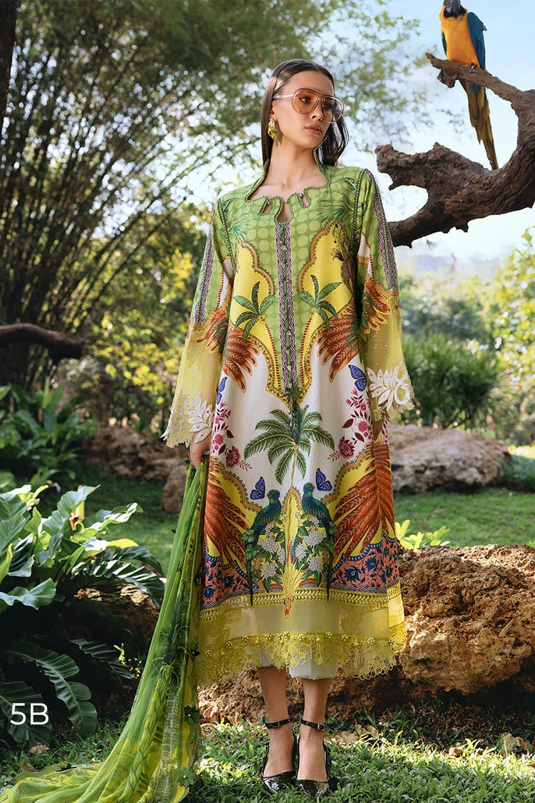 Maria B. Printed Lawn 3 Pc
