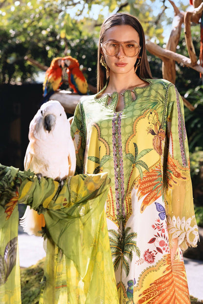 Maria B. Printed Lawn 3 Pc