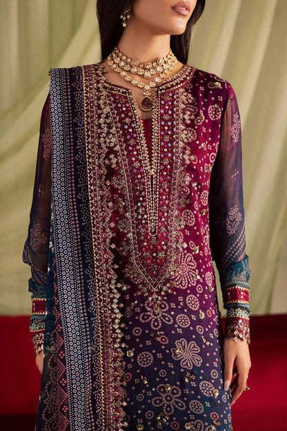 Nureh Printed Lawn 3 Pc