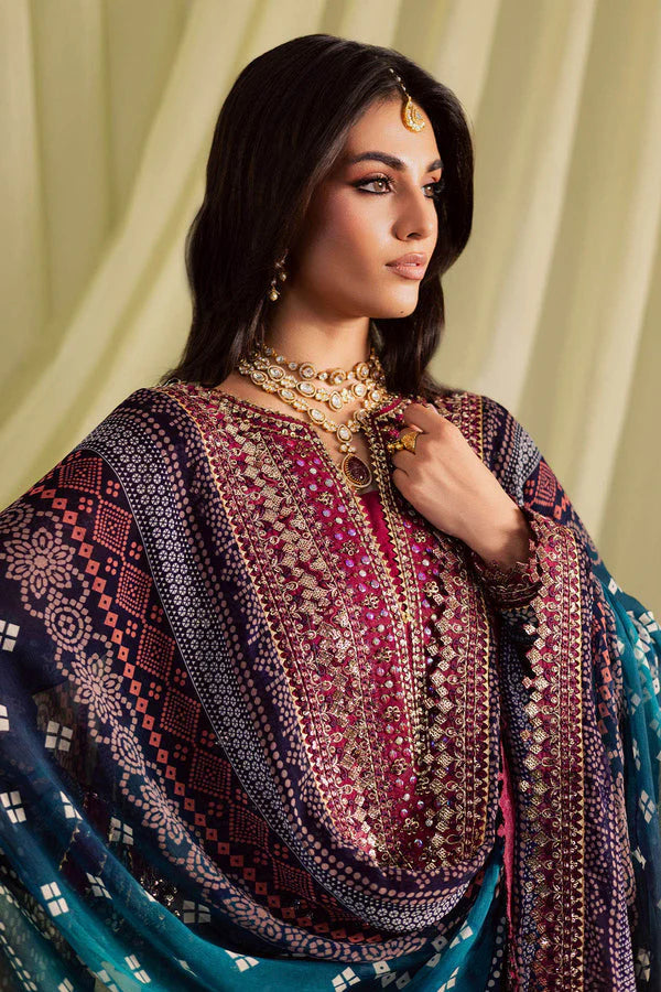 Nureh Printed Lawn 3 Pc