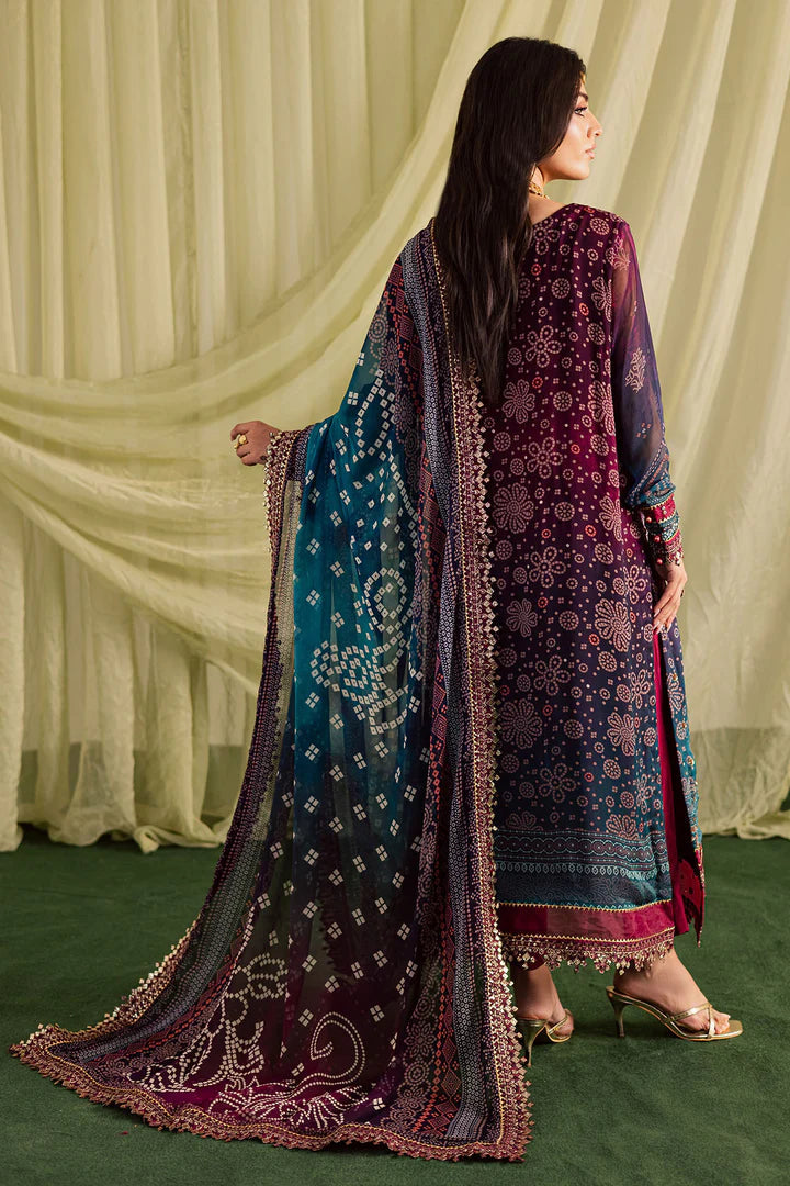 Nureh Printed Lawn 3 Pc