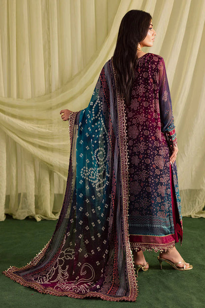 Nureh Printed Lawn 3 Pc