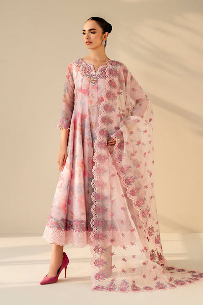 Baroque Printed Lawn 3 Pc
