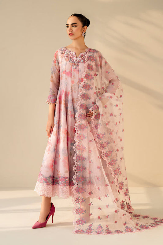 Baroque Printed Lawn 3 Pc