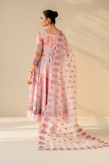 Baroque Printed Lawn 3 Pc