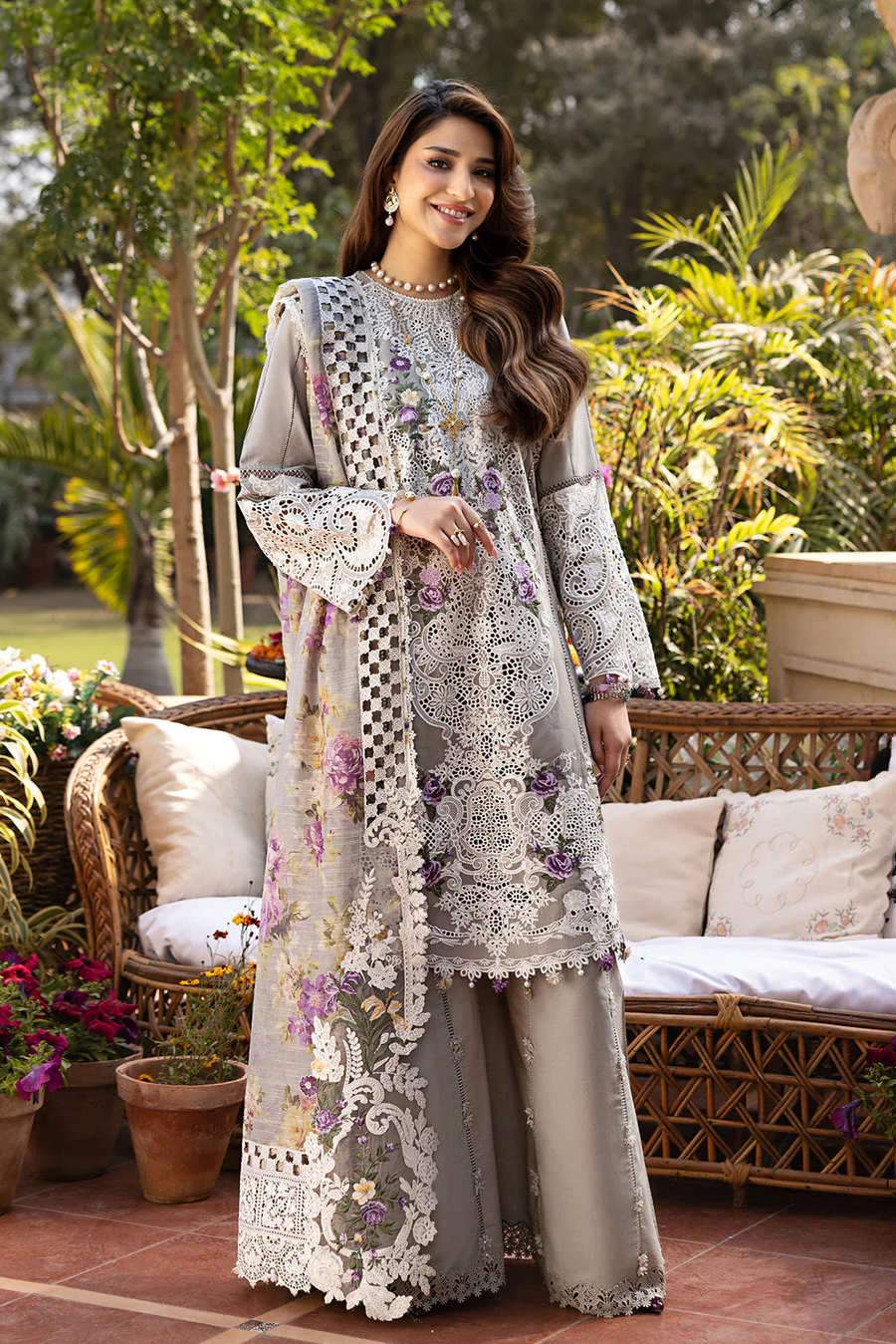 Elaf Luxury Lawn 3 Pc