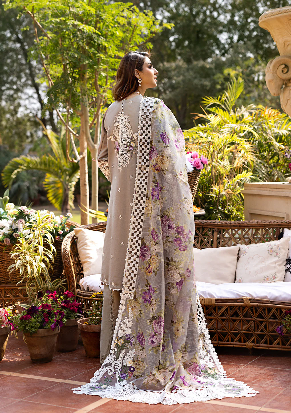 Elaf Luxury Lawn 3 Pc