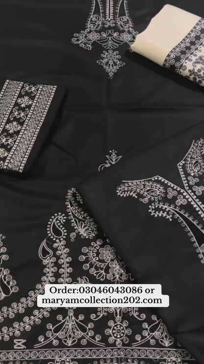 Jazmin Dhanak 3 Piece