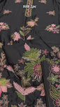 Silk Embroidered Luxury 2pc Article black Color Kaftan style New