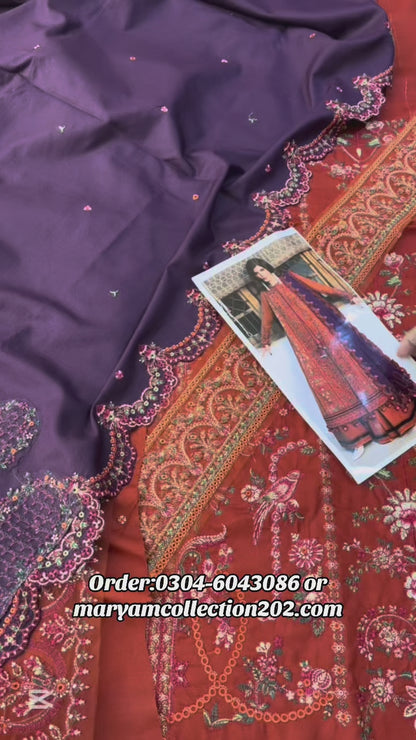 Hussain Rehar Luxury Lawn