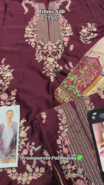 ETHNC Maya Ali SILK 2 PC