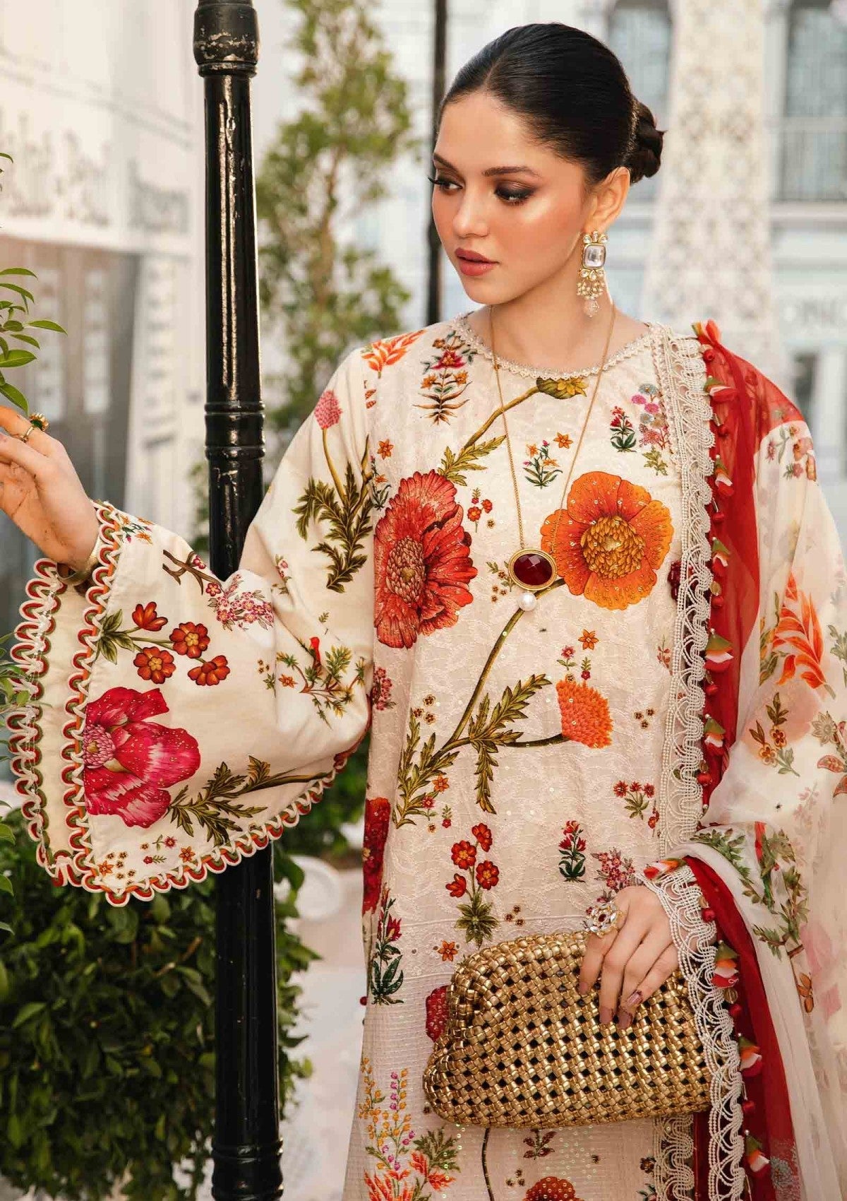 Maria B Lawn 3pc