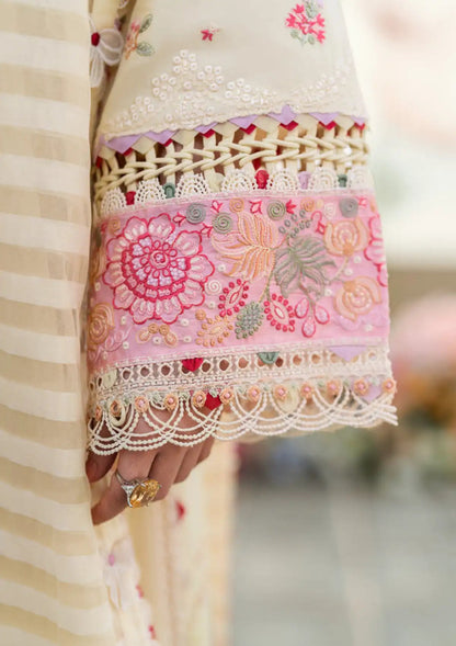 Qalamkar Luxury Lawn 3pc