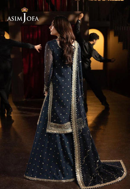 Asim jofa Luxury Silk 2pc Article Dure fishan