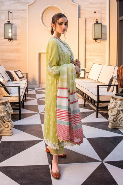 Mushq Luxury Embroidered Dress 3pc