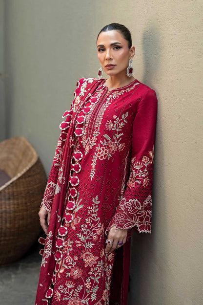 Luxury Embroidered Lawn 3pc Article
