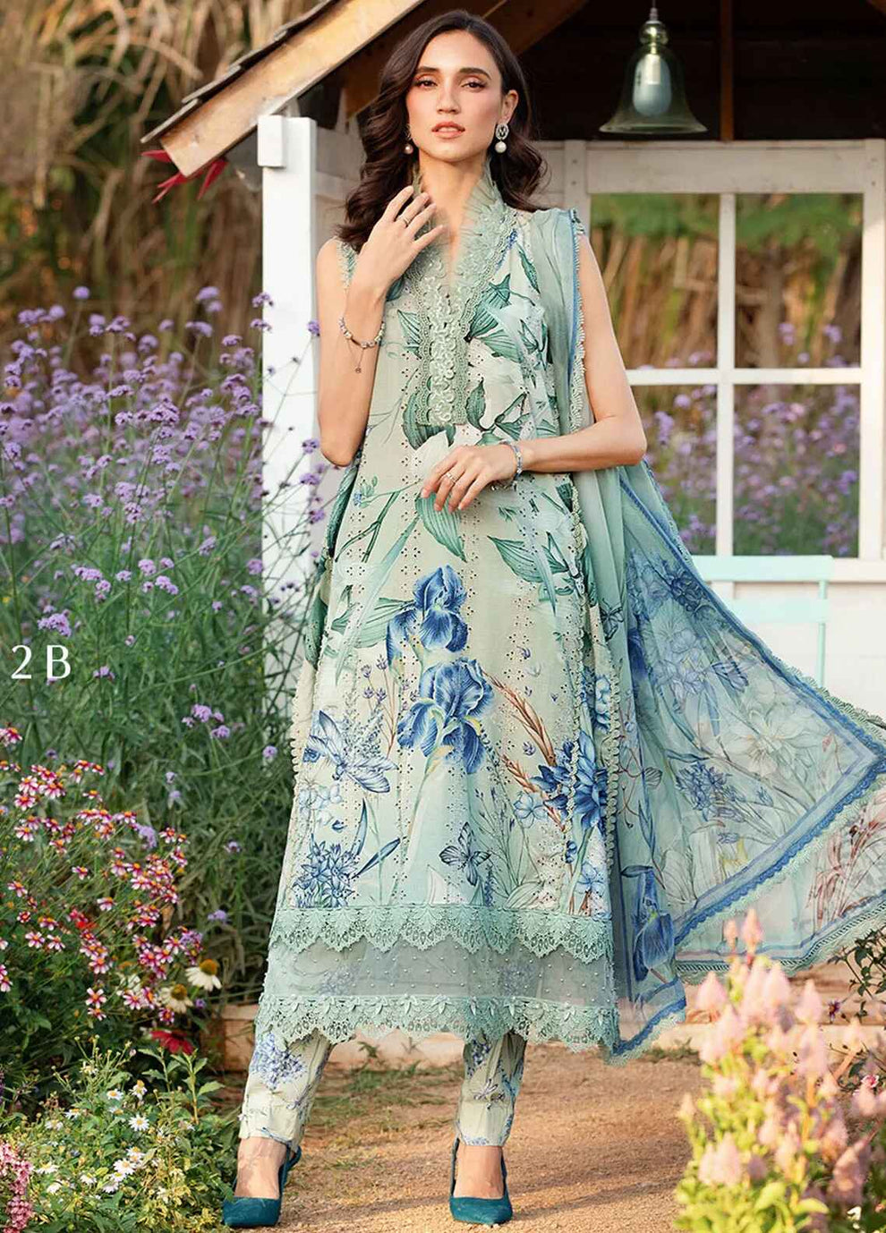 Maria B 3pc Lawn