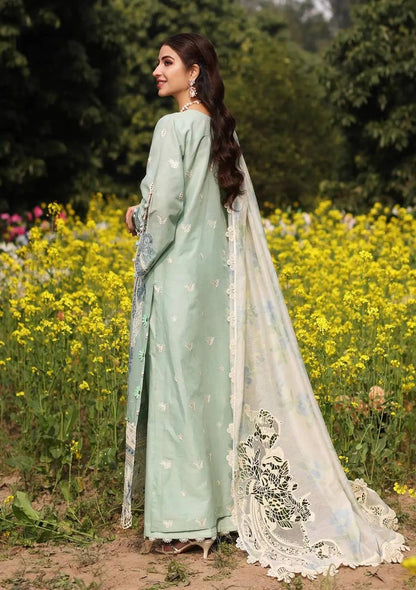 Kahf LUXURY EMBROIDERED DRESS