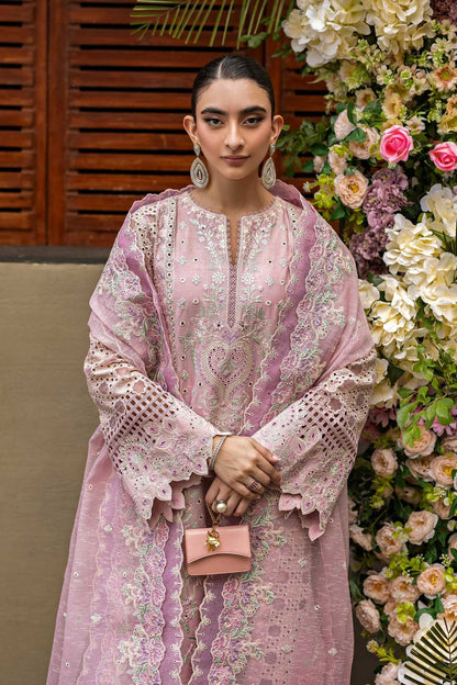 Akbar Aslam Luxury Embroidered Lawn 3pc Article