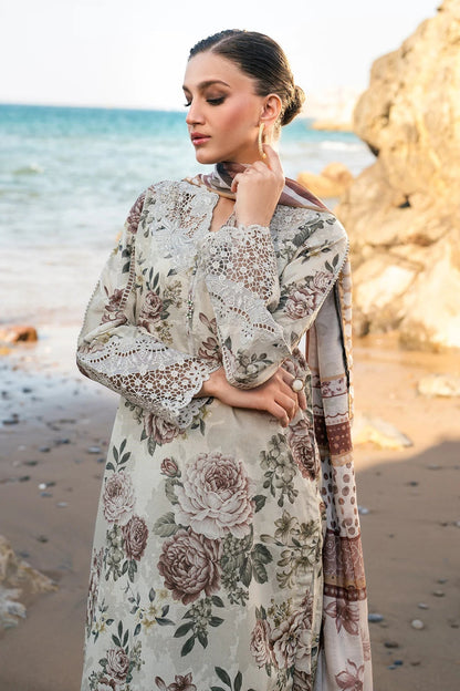 Baroque Lawn 3pc