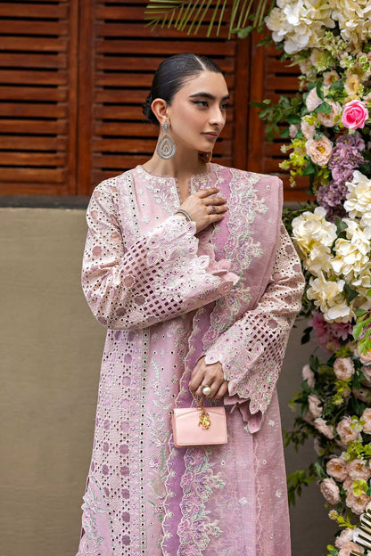 Akbar Aslam Luxury Embroidered Lawn 3pc Article