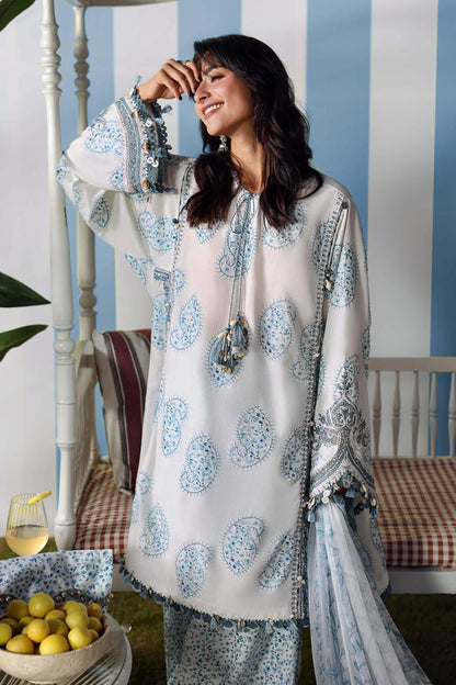Mariab Embroidered Luxury Article 3pc