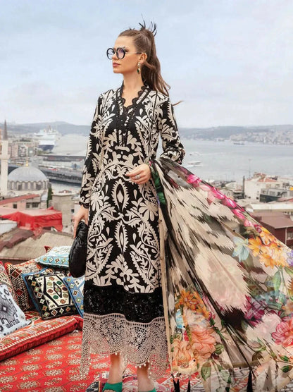 Maria.b Lawn 3pc