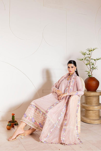 Mushq 3pc Sale Embroidered Luxury Lawn