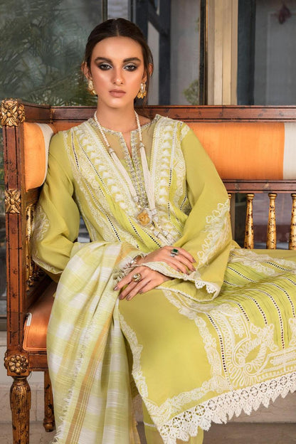 Mushq Luxury Embroidered Dress 3pc