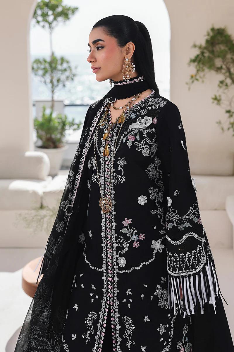Qalamkar Luxury Embroidered 3pc Article