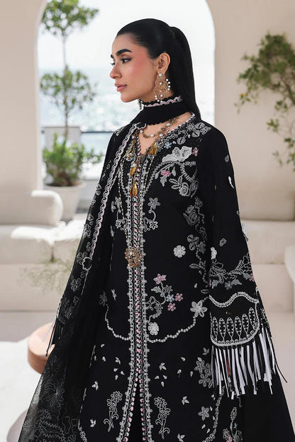 Qalamkar Luxury Embroidered 3pc Article