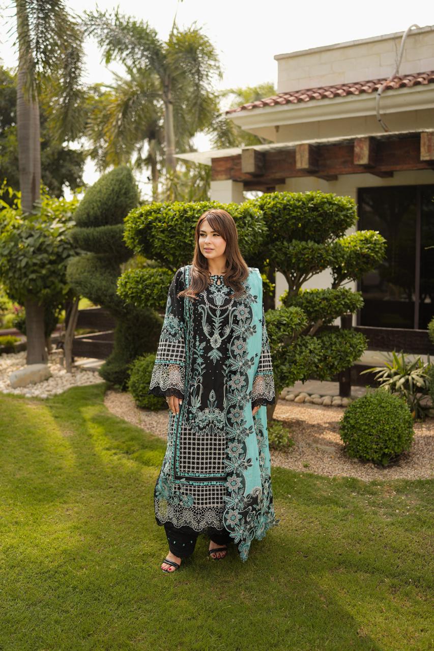 Elaf New Luxury Lawn Article Black