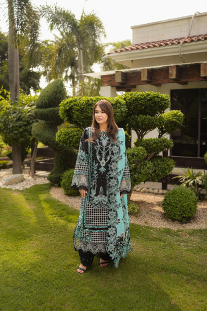Elaf New Luxury Lawn Article Black