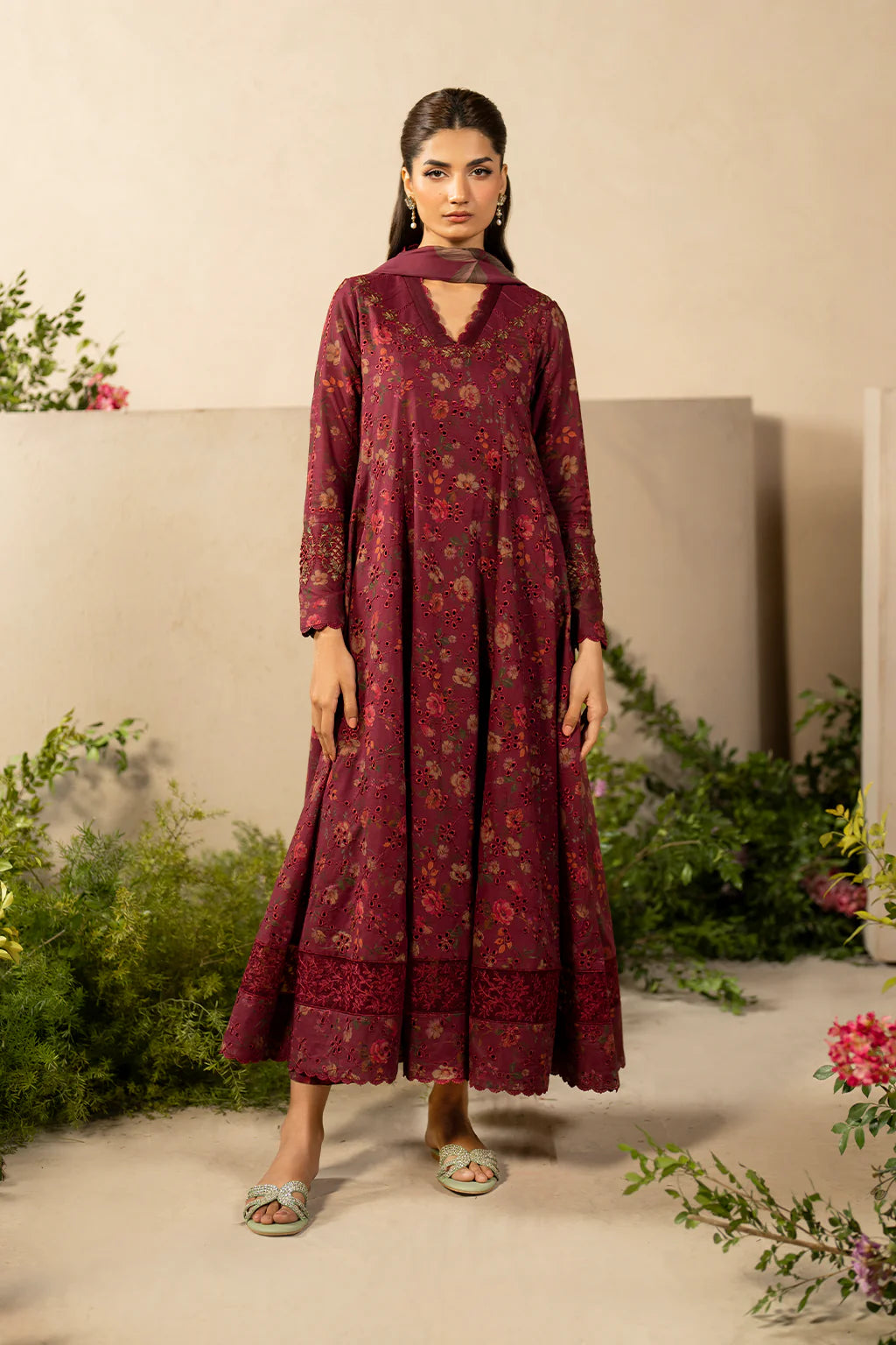 Iznik Lawn 3 pc