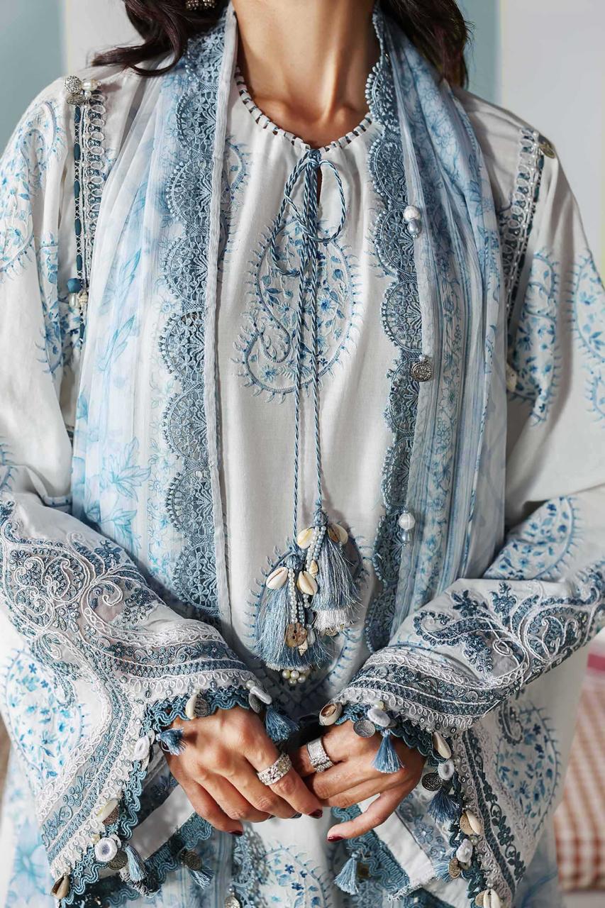 Mariab Embroidered Luxury Article 3pc