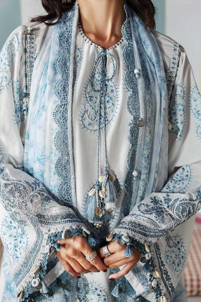 Mariab Embroidered Luxury Article 3pc
