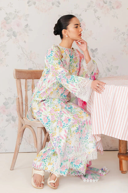 Afrozeh Lawn 3pc