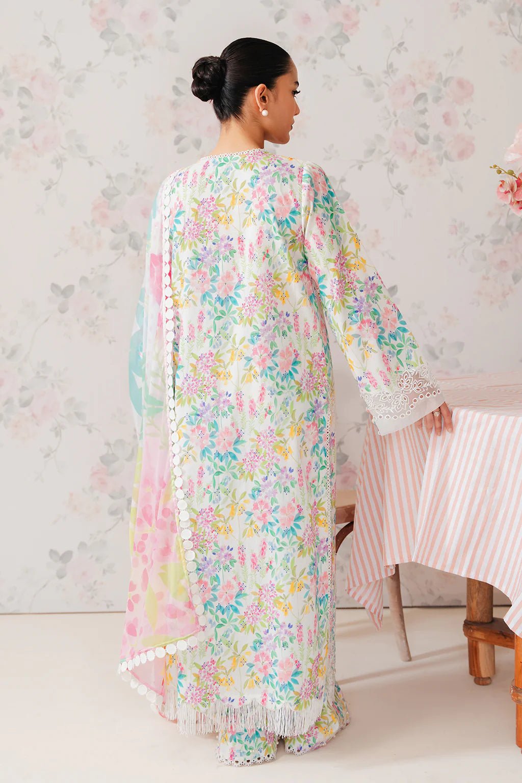Afrozeh Lawn 3pc