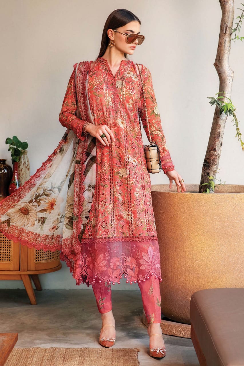 Maria.b Lawn 3pc