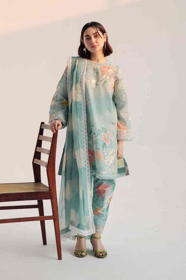 Coco By Zara shahjahan Lawn 3pc