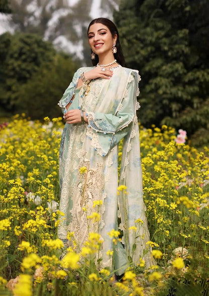 Kahf LUXURY EMBROIDERED DRESS