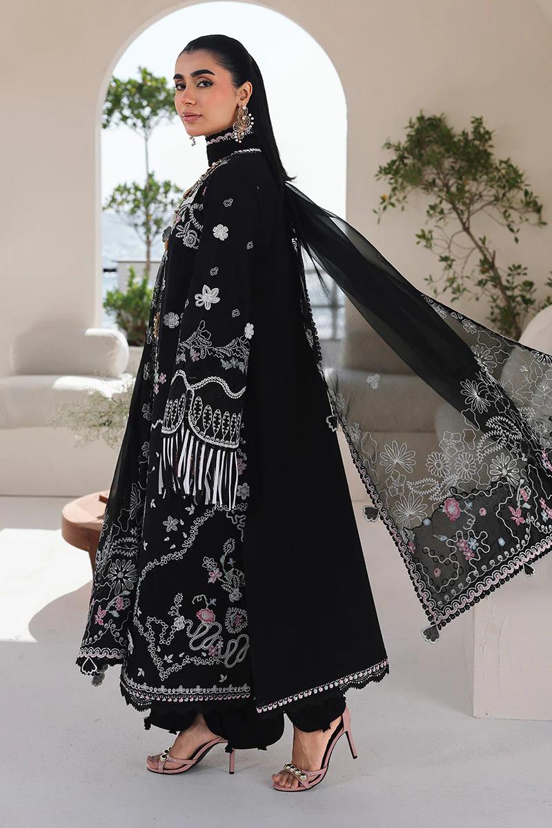 Qalamkar Luxury Embroidered 3pc Article