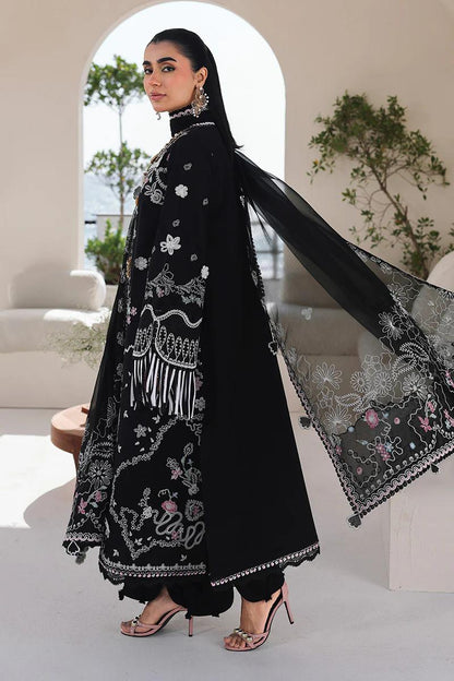 Qalamkar Luxury Embroidered 3pc Article