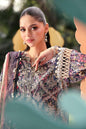 Maria.b 3PC EMBROIDERED LAWN DRESS