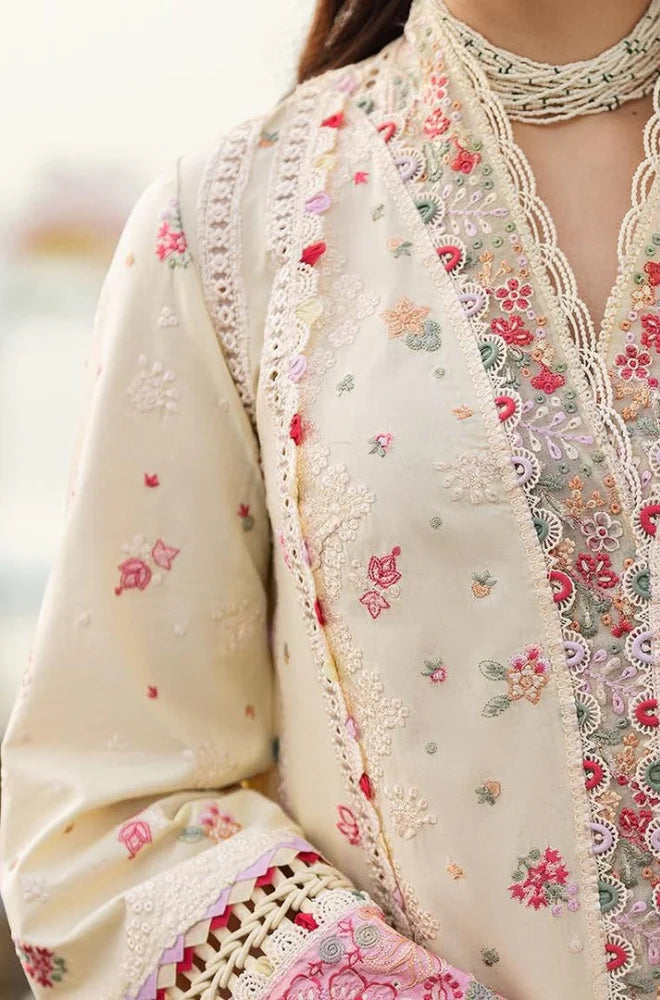 Qalamkar Luxury Lawn 3pc
