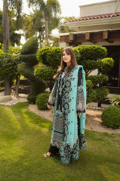 Elaf New Luxury Lawn Article Black