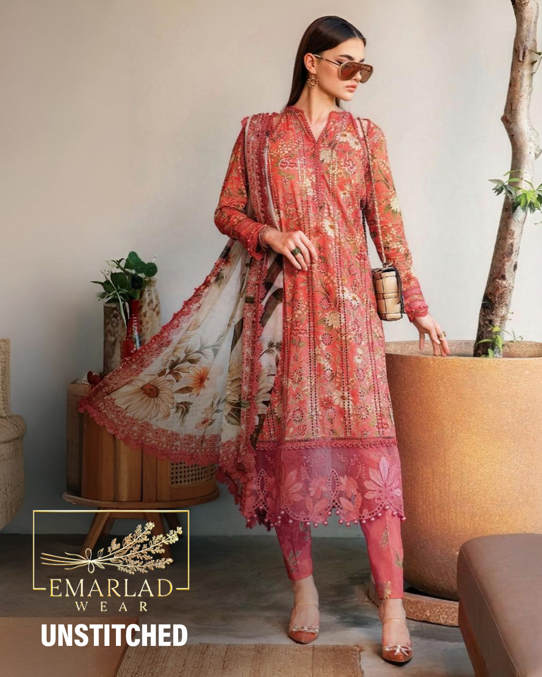 Maria.b Lawn 3pc